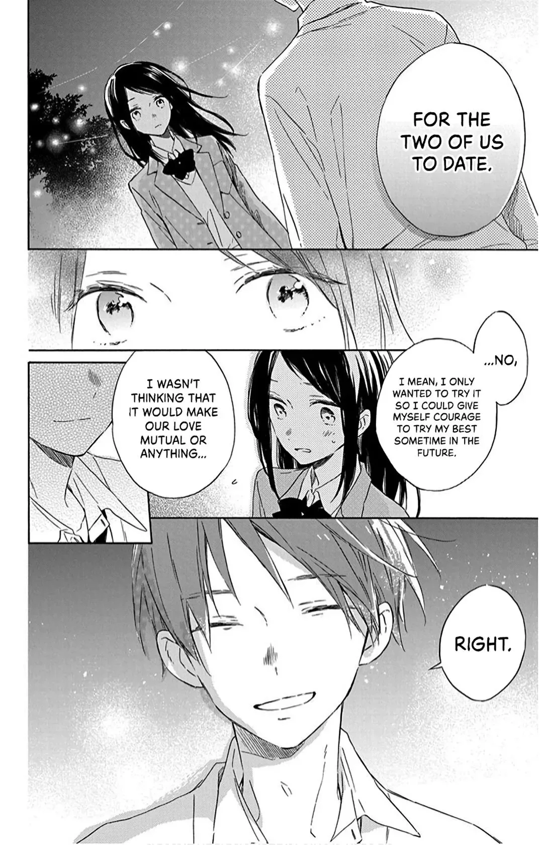 Kimi wa Haru ni Me o Samasu Chapter 16 page 10
