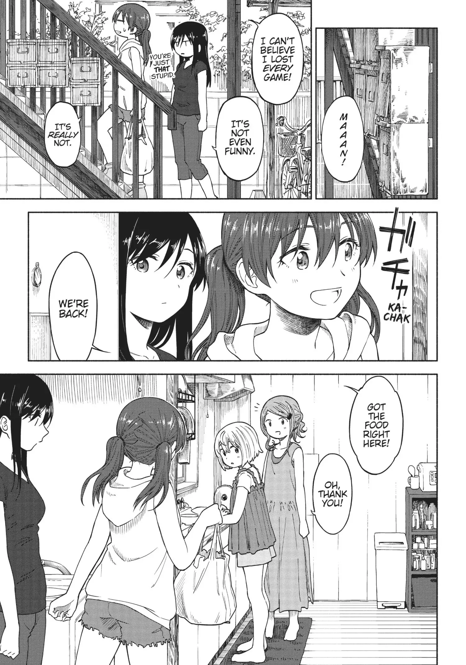 Tsurezure Biyori Chapter 14 page 16
