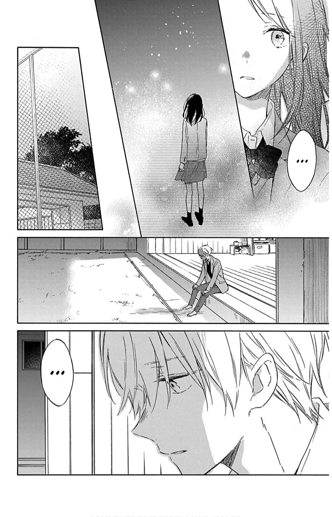 Kimi wa Haru ni Me o Samasu Chapter 16 page 12