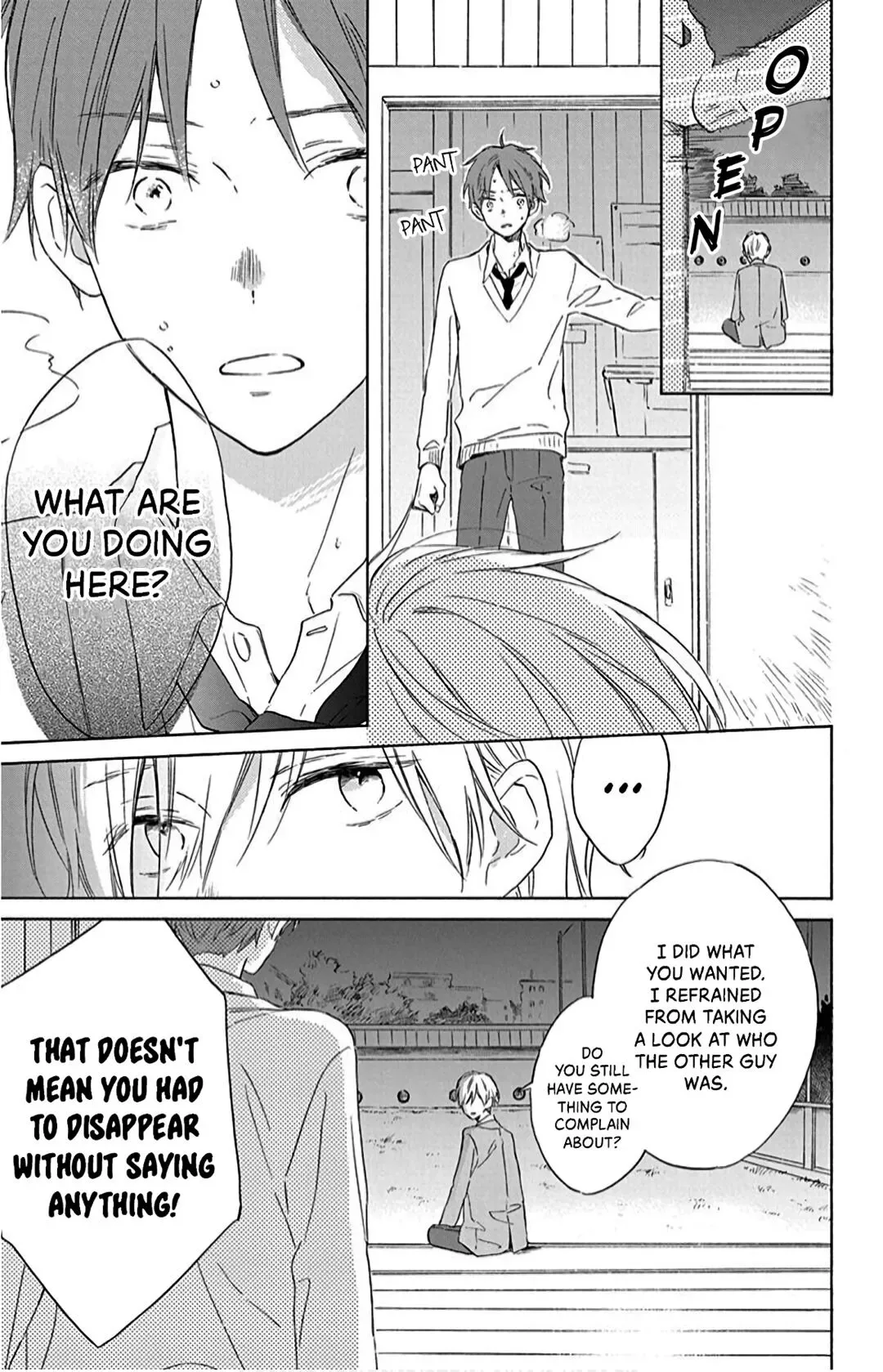 Kimi wa Haru ni Me o Samasu Chapter 16 page 13