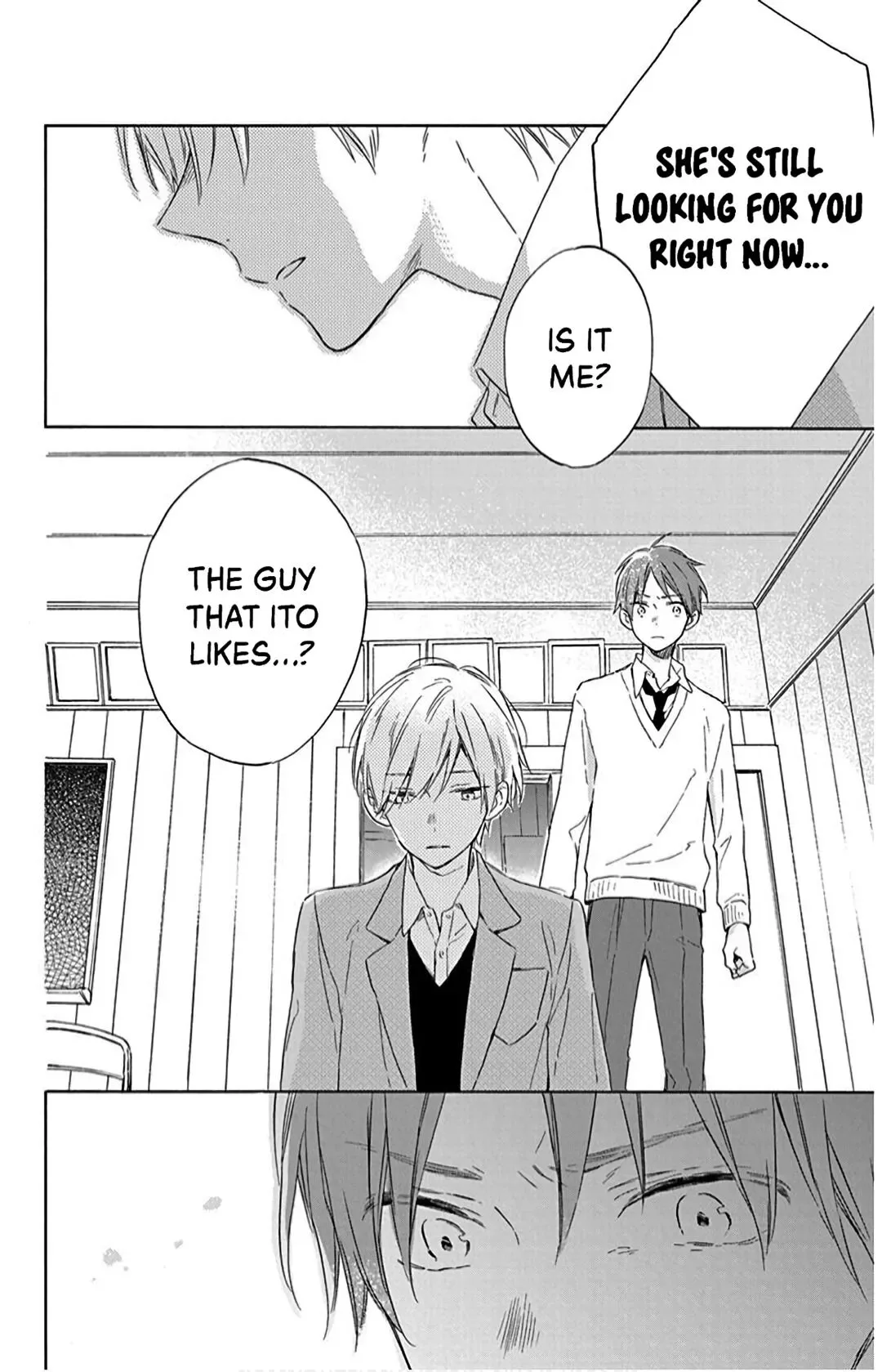 Kimi wa Haru ni Me o Samasu Chapter 16 page 14