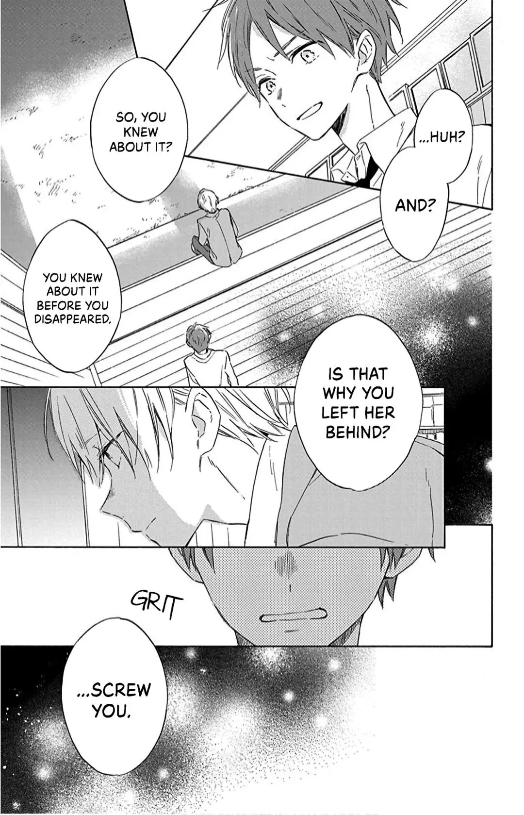 Kimi wa Haru ni Me o Samasu Chapter 16 page 15
