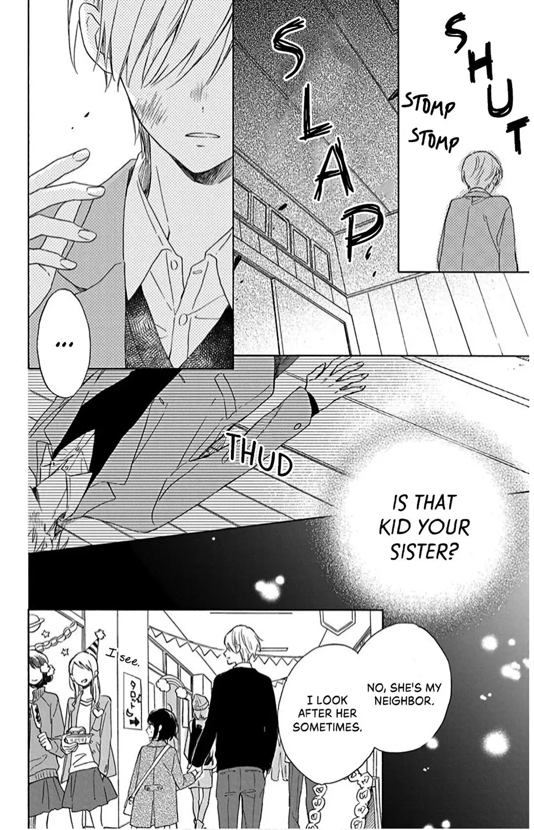 Kimi wa Haru ni Me o Samasu Chapter 16 page 20