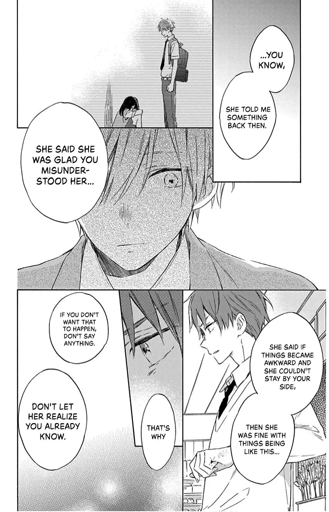 Kimi wa Haru ni Me o Samasu Chapter 16 page 18