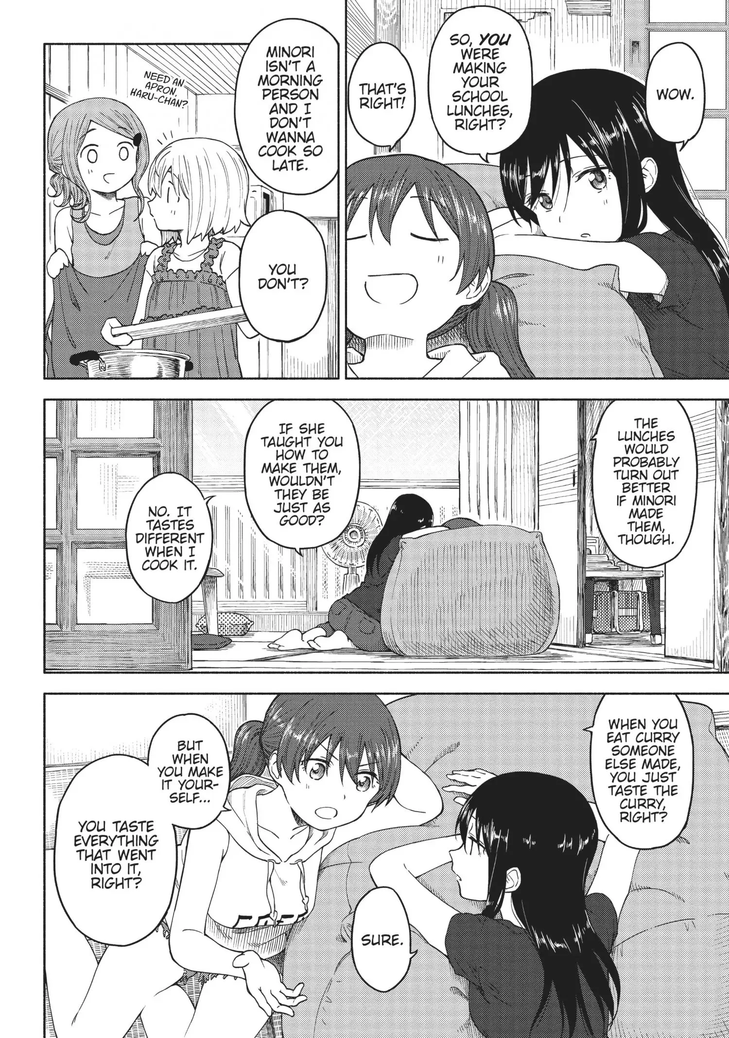Tsurezure Biyori Chapter 14 page 19