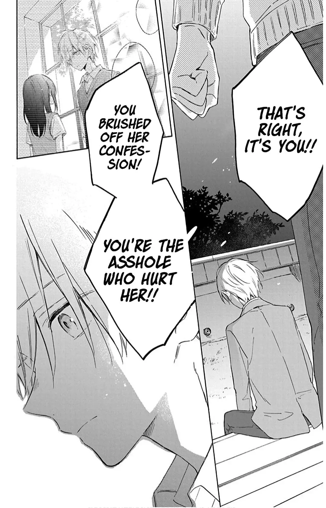 Kimi wa Haru ni Me o Samasu Chapter 16 page 16