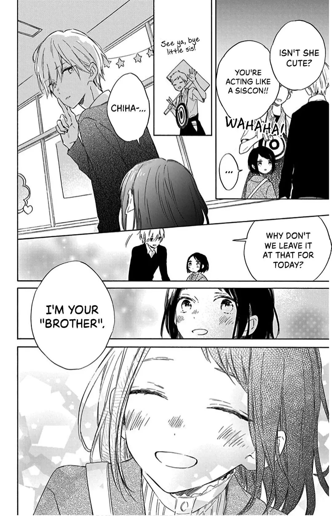 Kimi wa Haru ni Me o Samasu Chapter 16 page 22