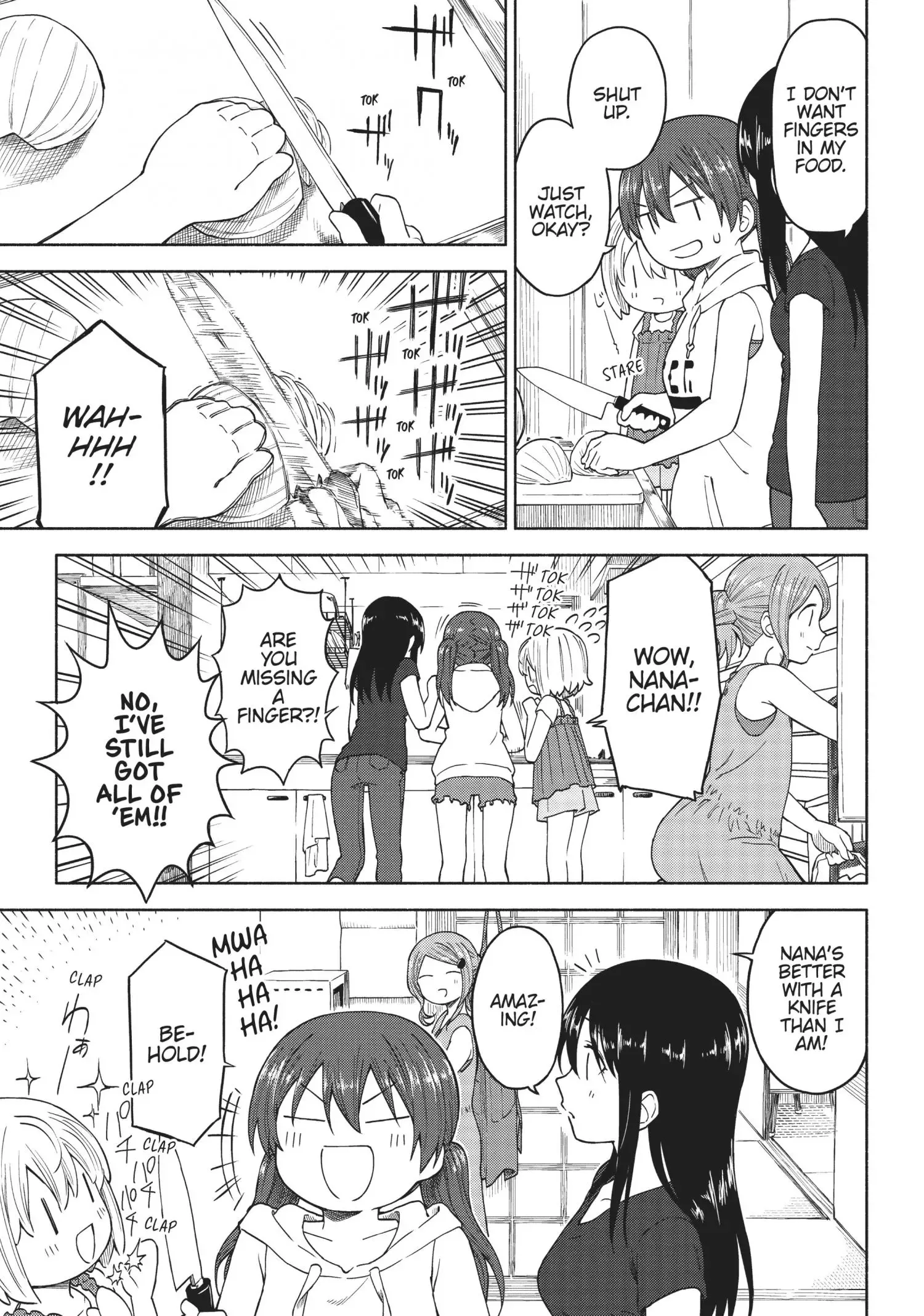 Tsurezure Biyori Chapter 14 page 18