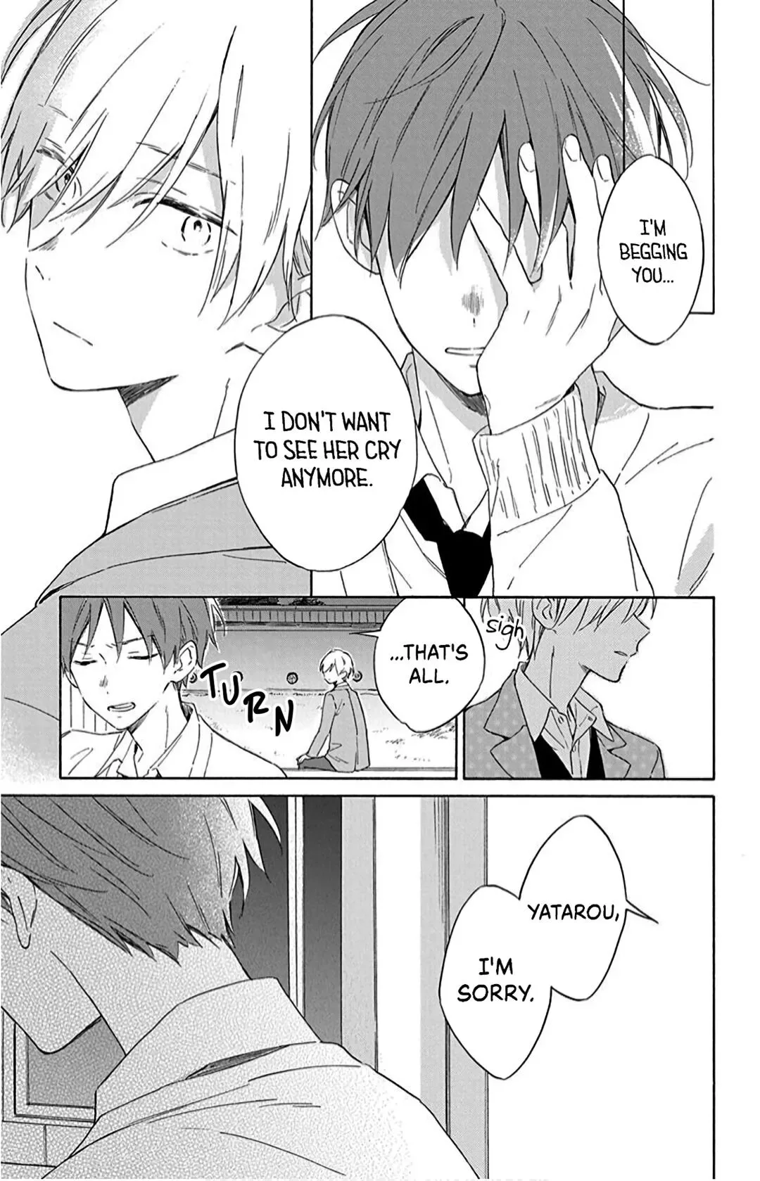 Kimi wa Haru ni Me o Samasu Chapter 16 page 19