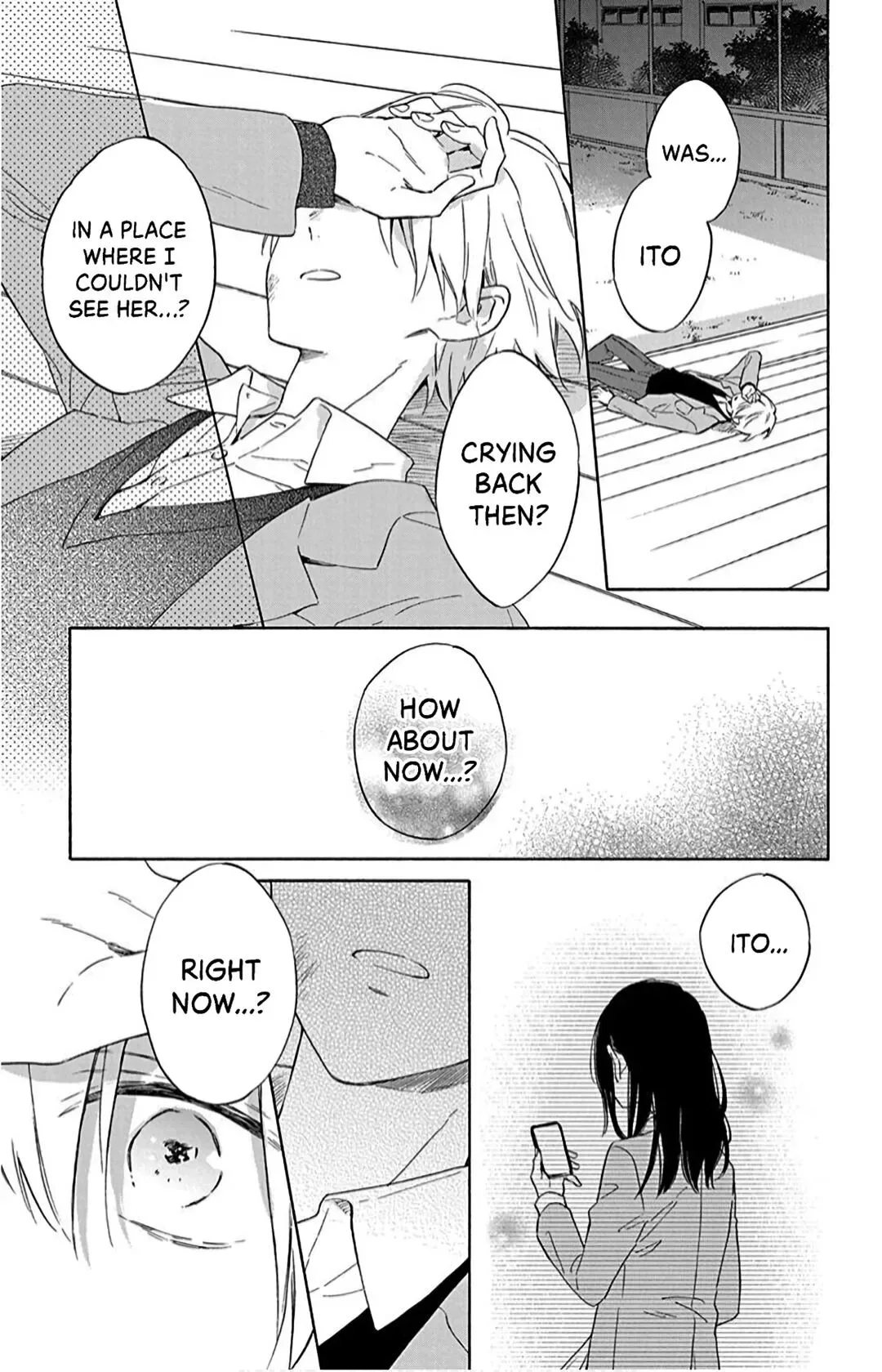 Kimi wa Haru ni Me o Samasu Chapter 16 page 25