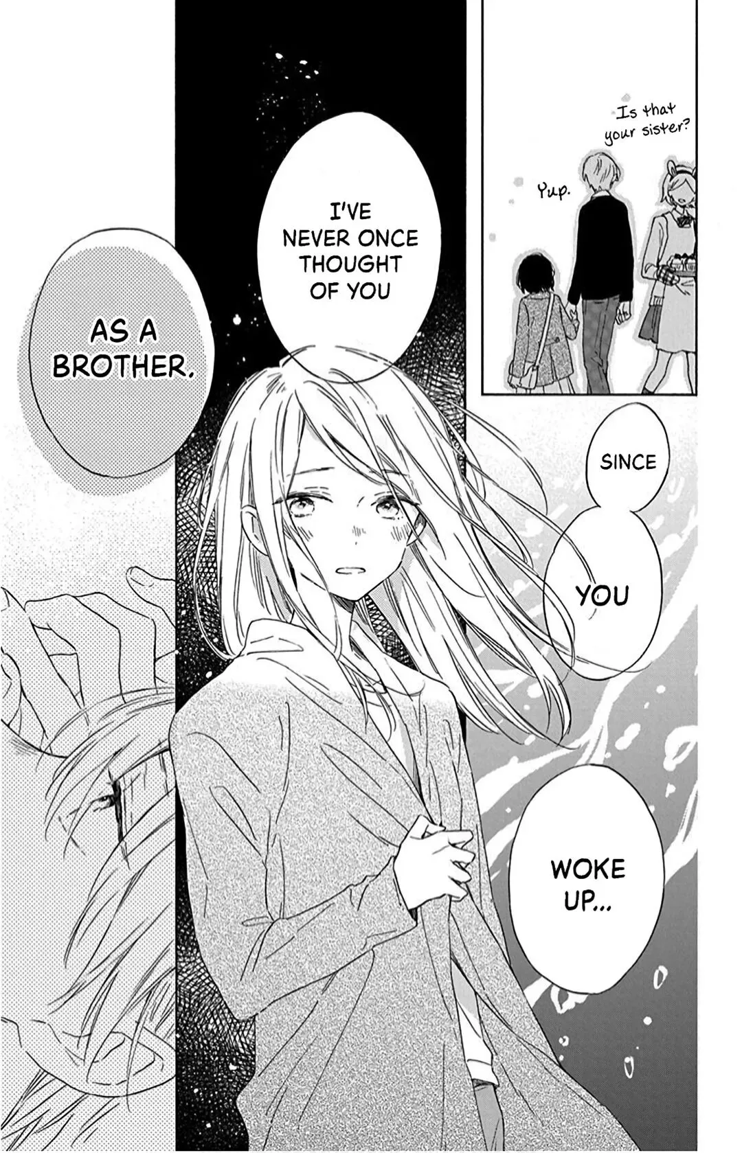 Kimi wa Haru ni Me o Samasu Chapter 16 page 23