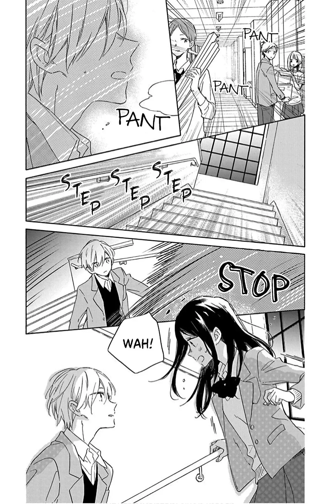 Kimi wa Haru ni Me o Samasu Chapter 16 page 27