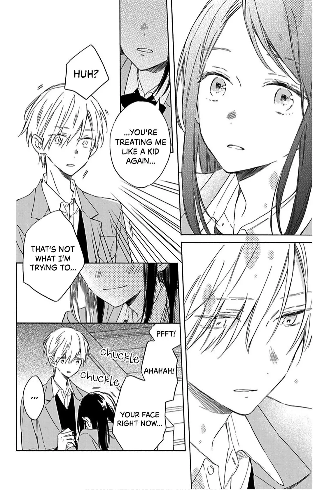 Kimi wa Haru ni Me o Samasu Chapter 16 page 34