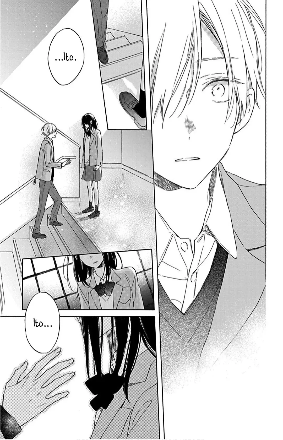 Kimi wa Haru ni Me o Samasu Chapter 16 page 29