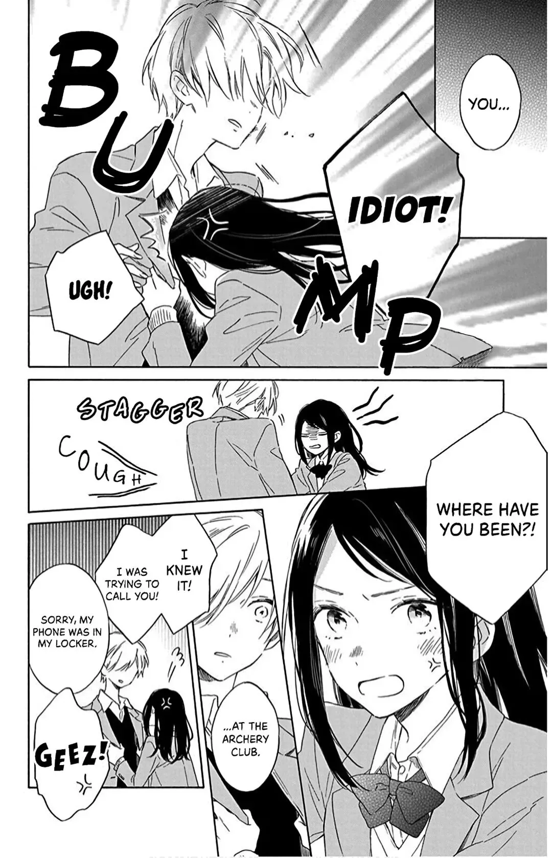 Kimi wa Haru ni Me o Samasu Chapter 16 page 30