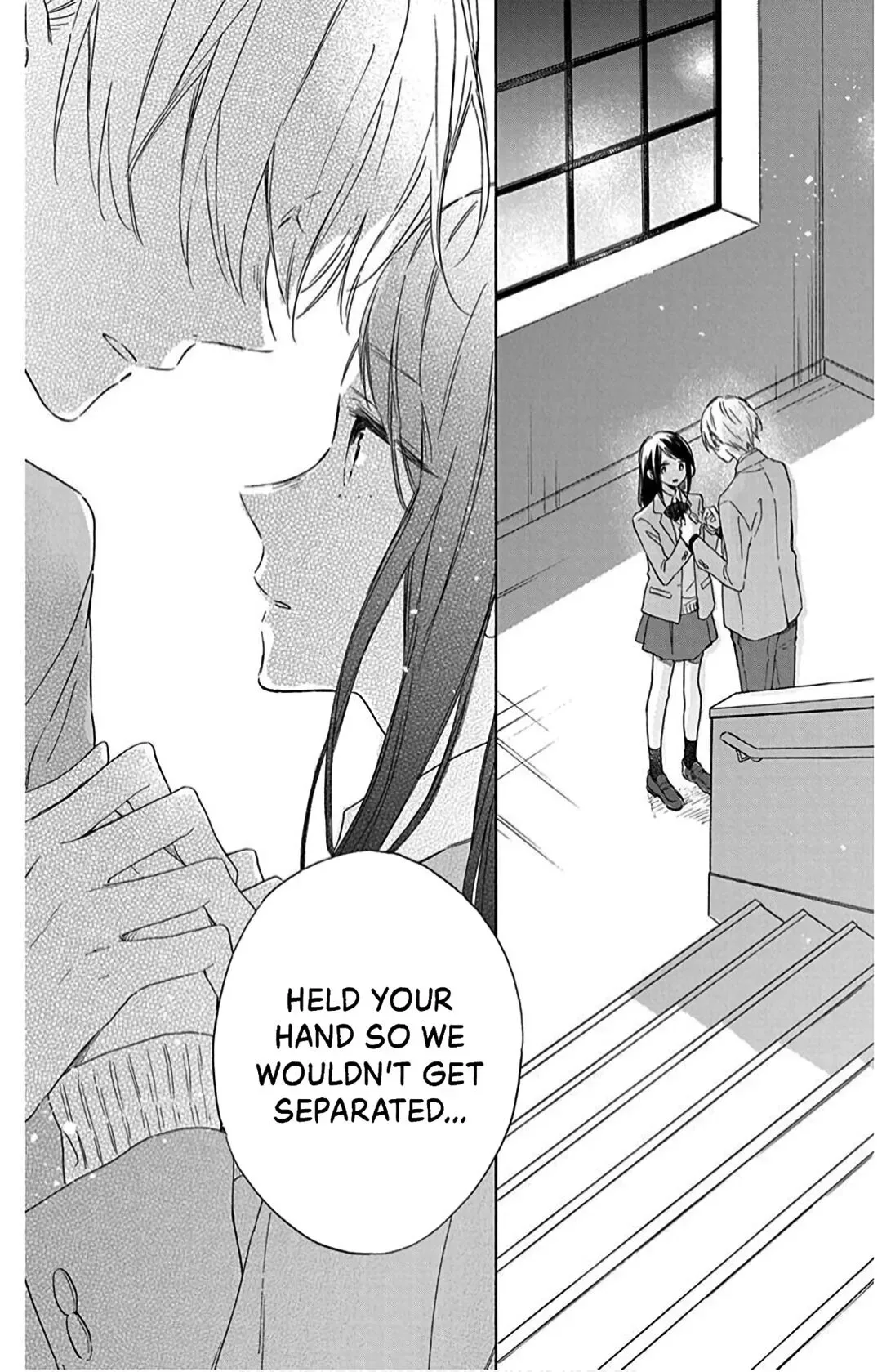 Kimi wa Haru ni Me o Samasu Chapter 16 page 33