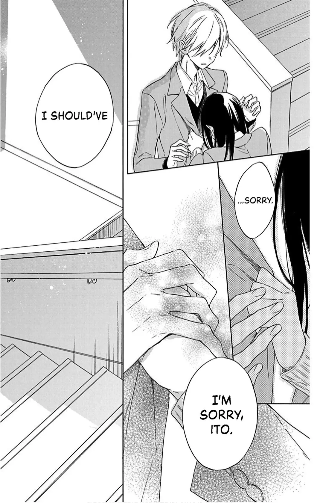 Kimi wa Haru ni Me o Samasu Chapter 16 page 32