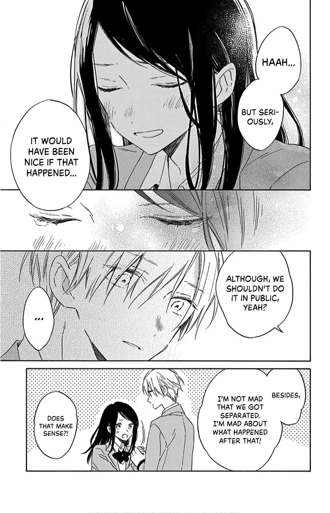 Kimi wa Haru ni Me o Samasu Chapter 16 page 35
