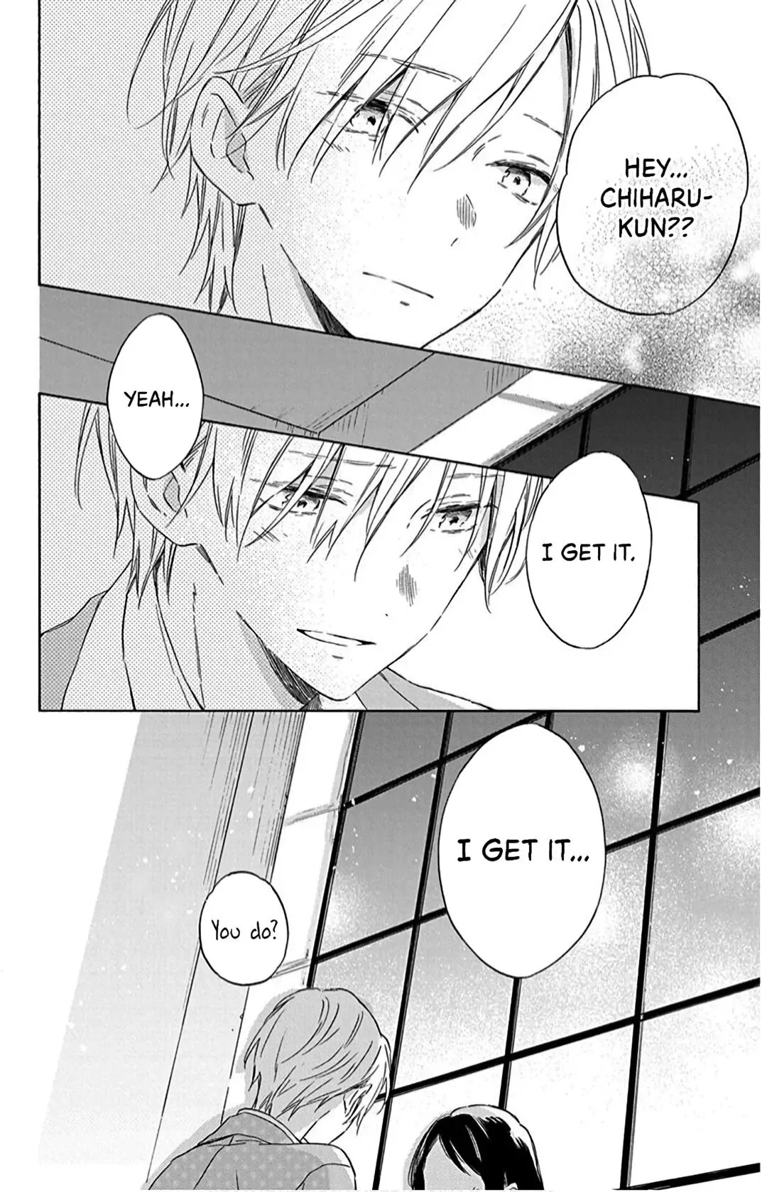 Kimi wa Haru ni Me o Samasu Chapter 16 page 36