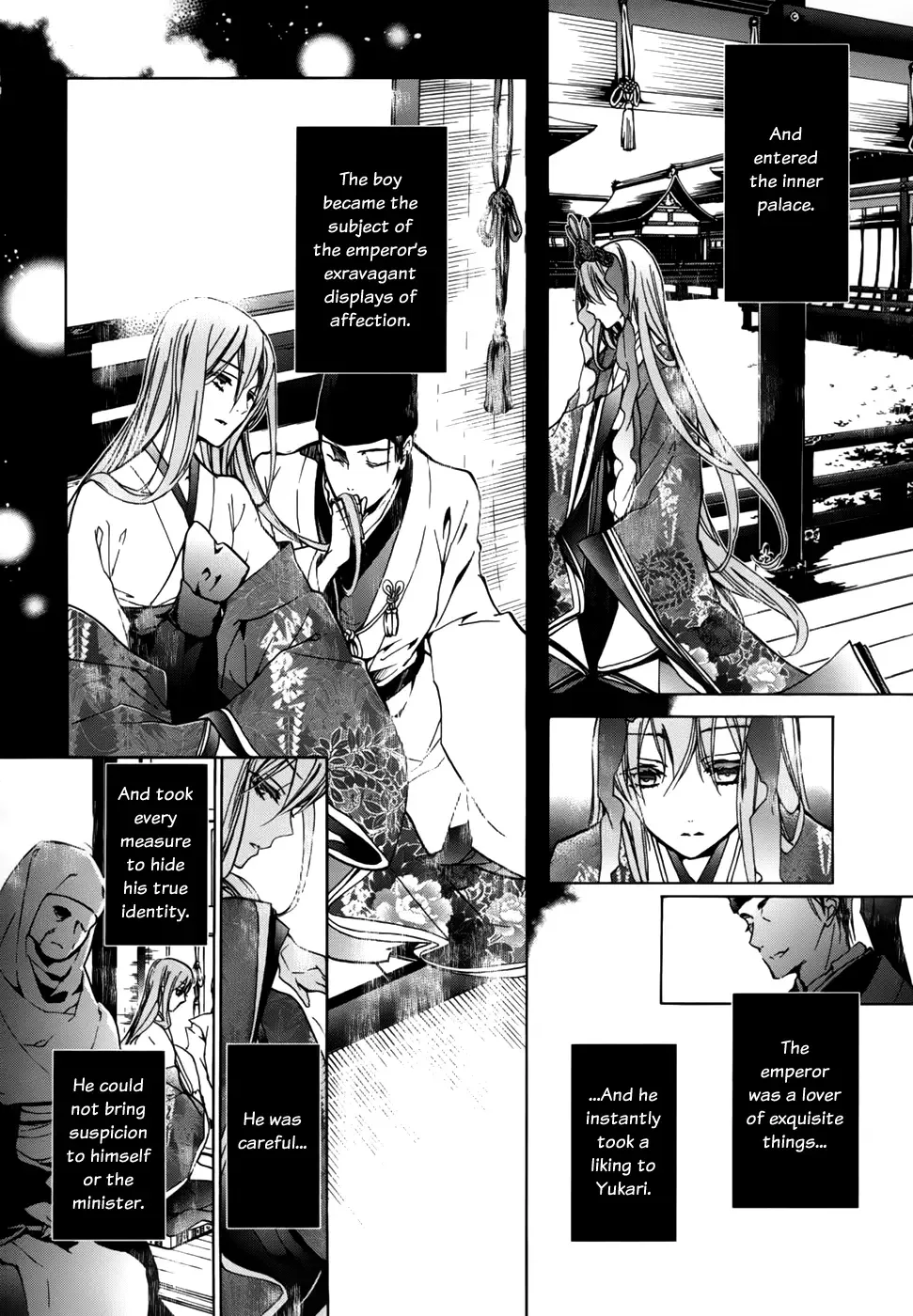 Momochi-san Chi no Ayakashi Ouji Chapter 17 page 16