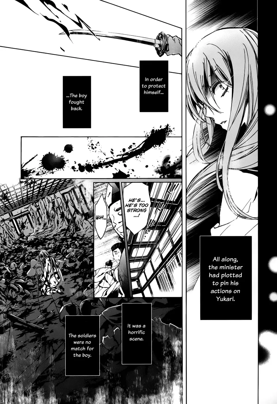 Momochi-san Chi no Ayakashi Ouji Chapter 17 page 19