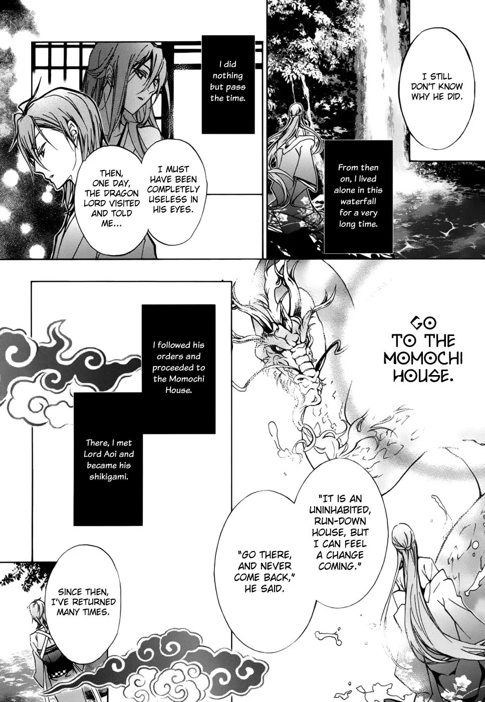 Momochi-san Chi no Ayakashi Ouji Chapter 17 page 22