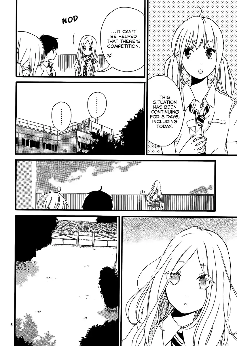 Hibi Chouchou Chapter 16 page 4