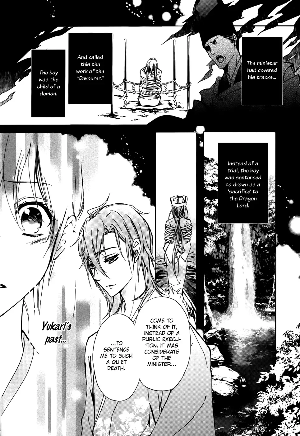 Momochi-san Chi no Ayakashi Ouji Chapter 17 page 20