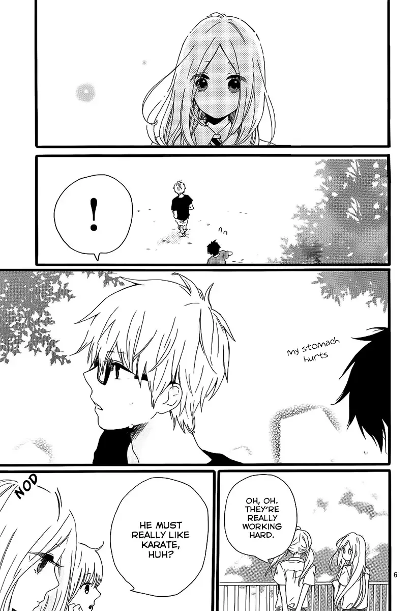 Hibi Chouchou Chapter 16 page 5