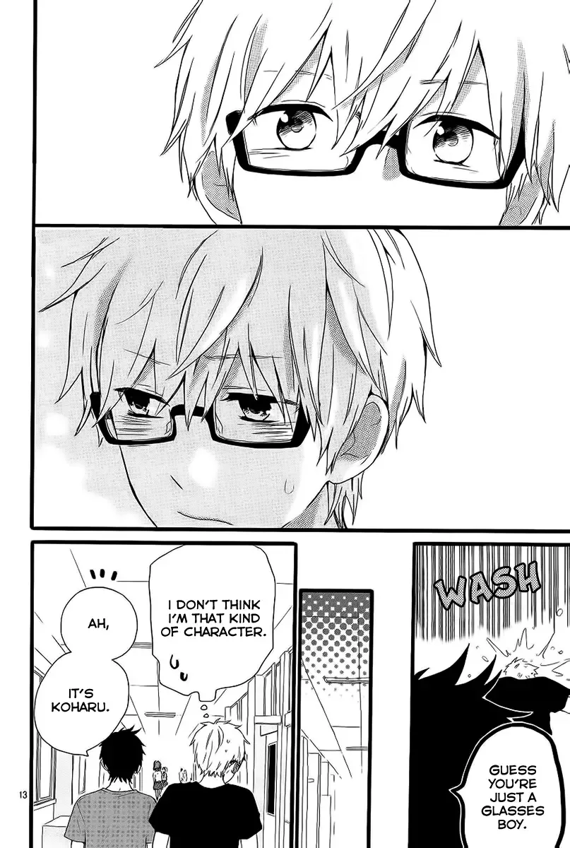 Hibi Chouchou Chapter 16 page 12