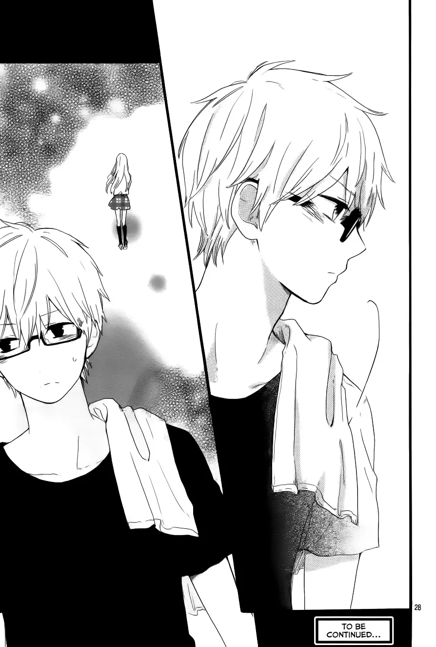 Hibi Chouchou Chapter 16 page 27