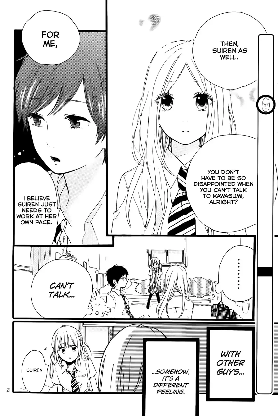 Hibi Chouchou Chapter 16 page 20
