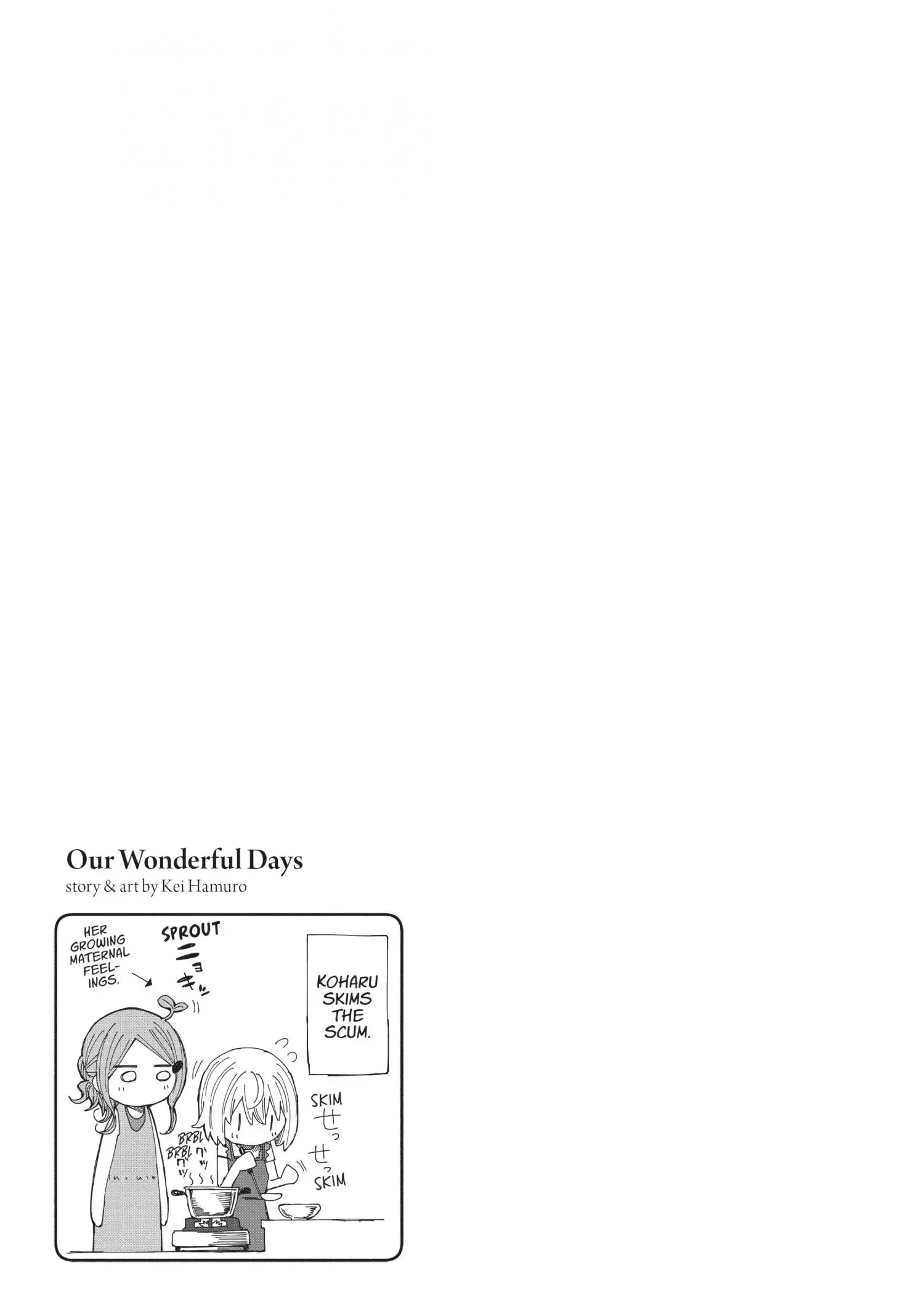 Tsurezure Biyori Chapter 14 page 30