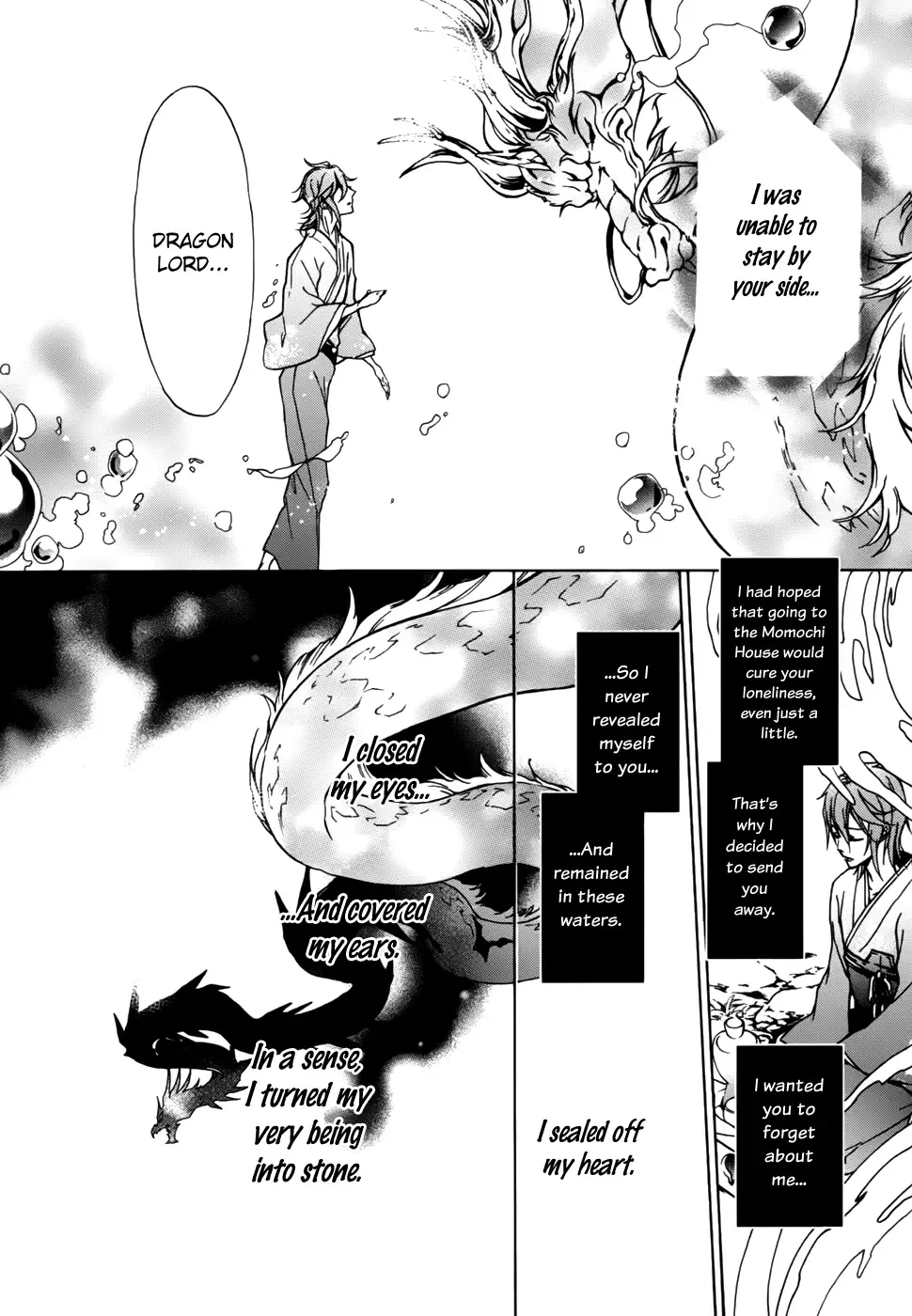 Momochi-san Chi no Ayakashi Ouji Chapter 17 page 29