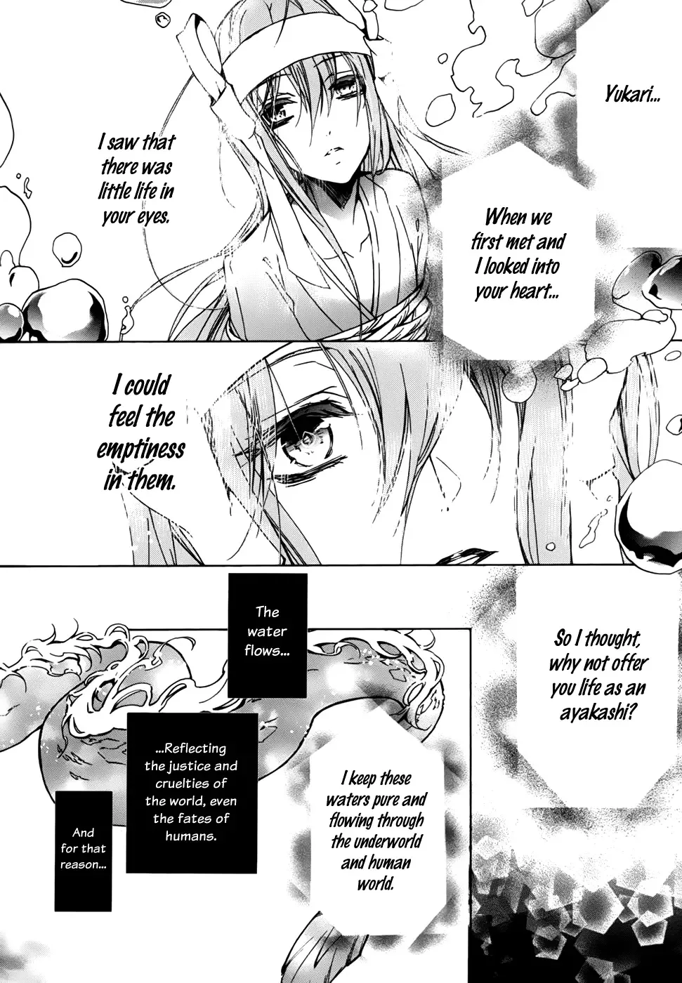 Momochi-san Chi no Ayakashi Ouji Chapter 17 page 27