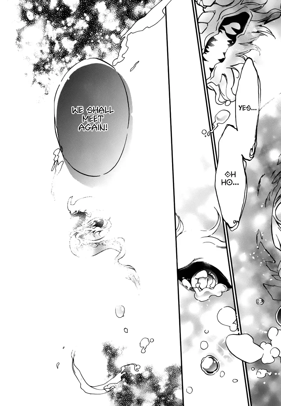 Momochi-san Chi no Ayakashi Ouji Chapter 17 page 34