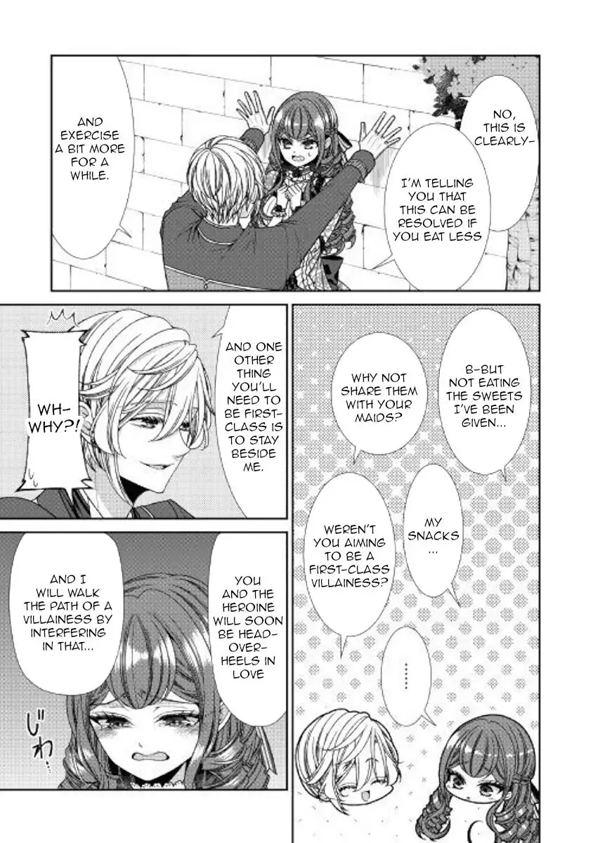 Fiancée's Observation Log of the Self-proclaimed Villainess Chapter 16 page 11