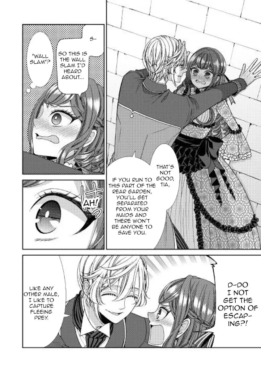 Fiancée's Observation Log of the Self-proclaimed Villainess Chapter 16 page 4