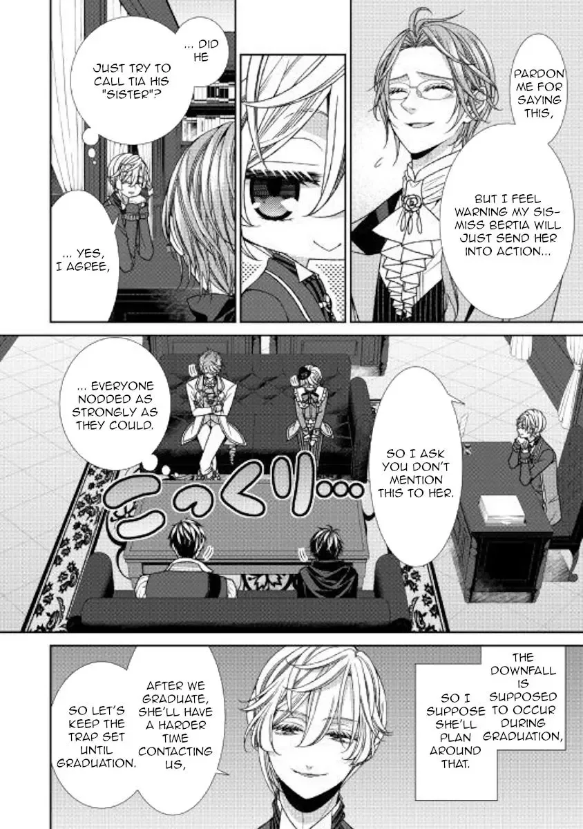 Fiancée's Observation Log of the Self-proclaimed Villainess Chapter 16 page 20