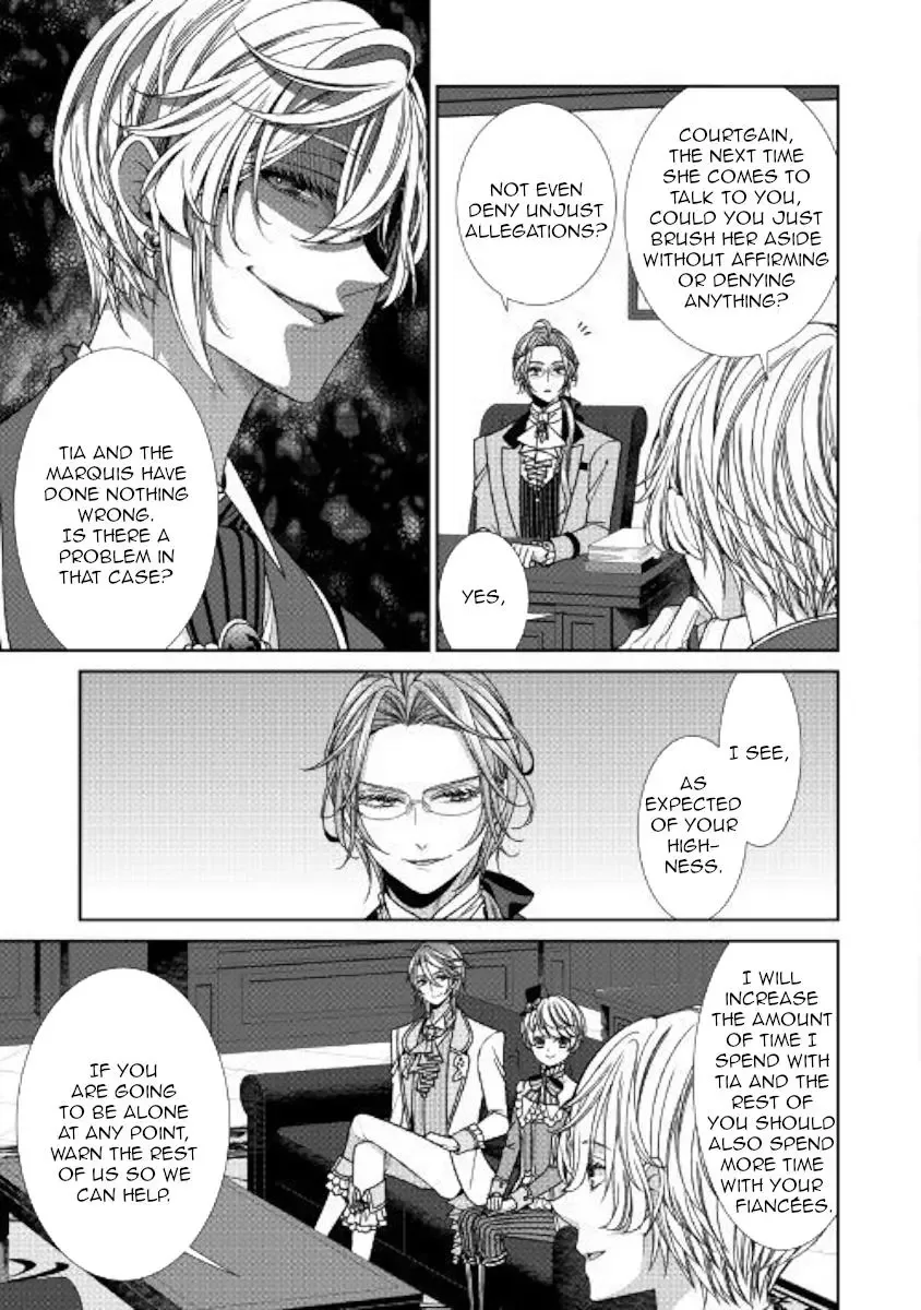 Fiancée's Observation Log of the Self-proclaimed Villainess Chapter 16 page 19