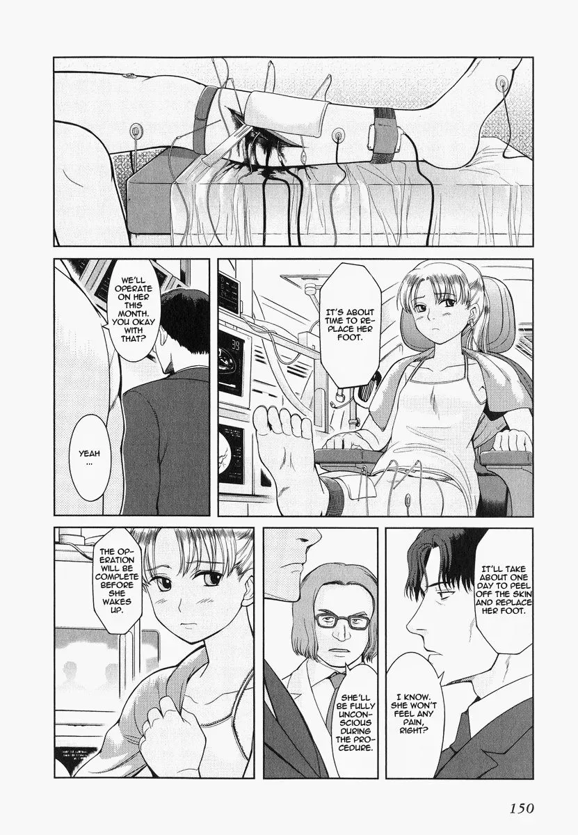 Gunslinger Girl Chapter 22 page 8