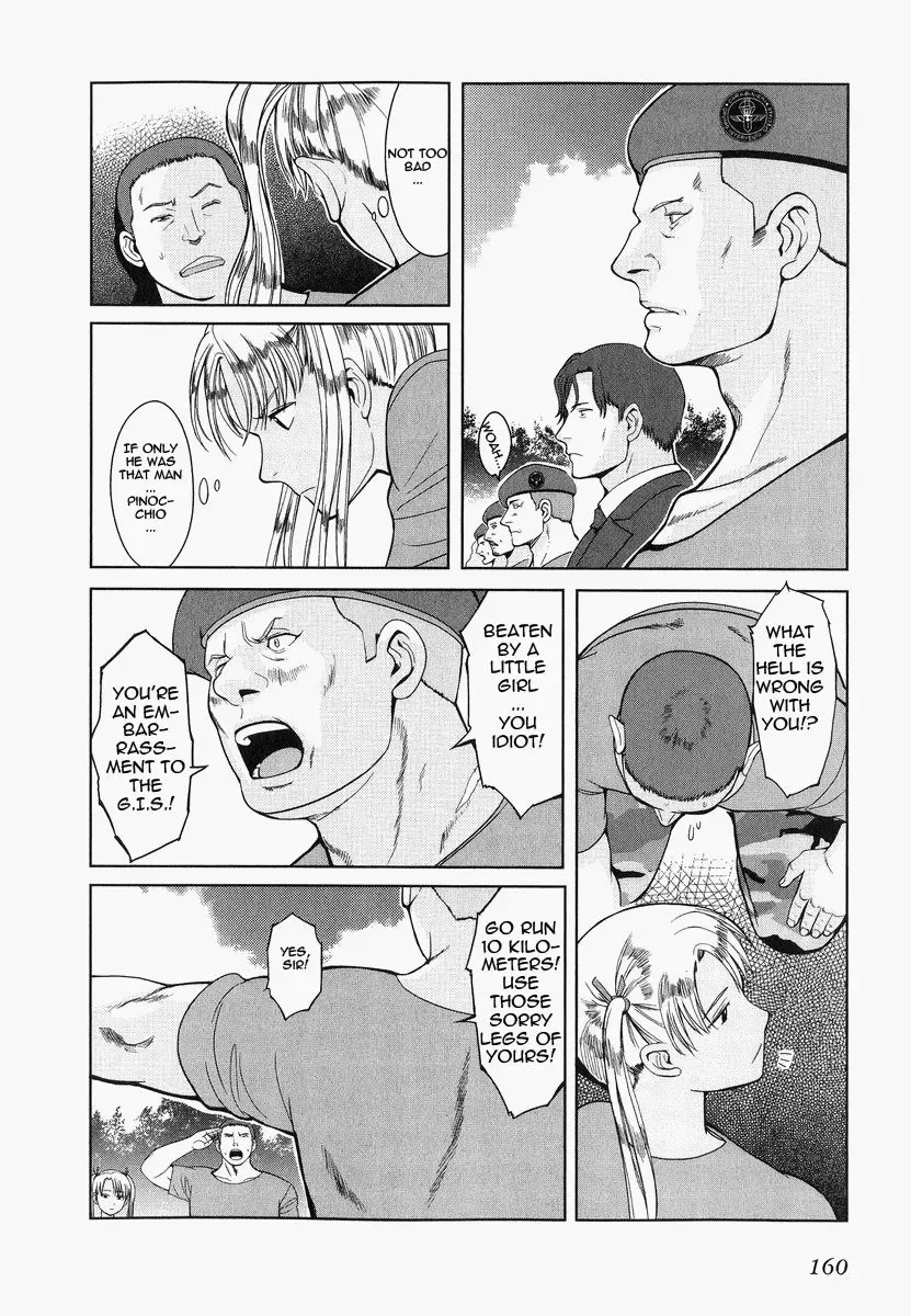 Gunslinger Girl Chapter 22 page 18