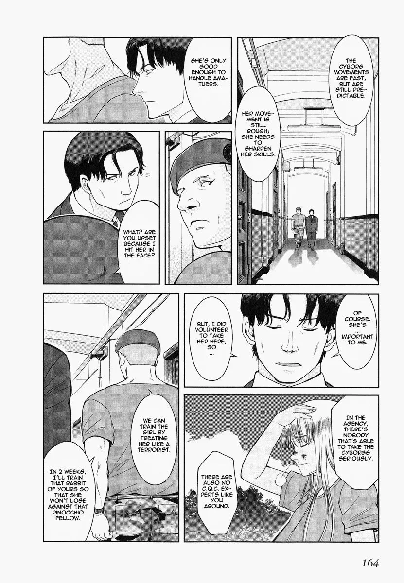 Gunslinger Girl Chapter 22 page 22