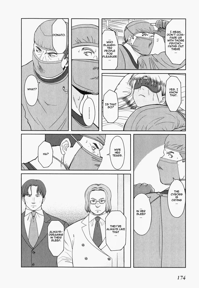 Gunslinger Girl Chapter 22 page 32