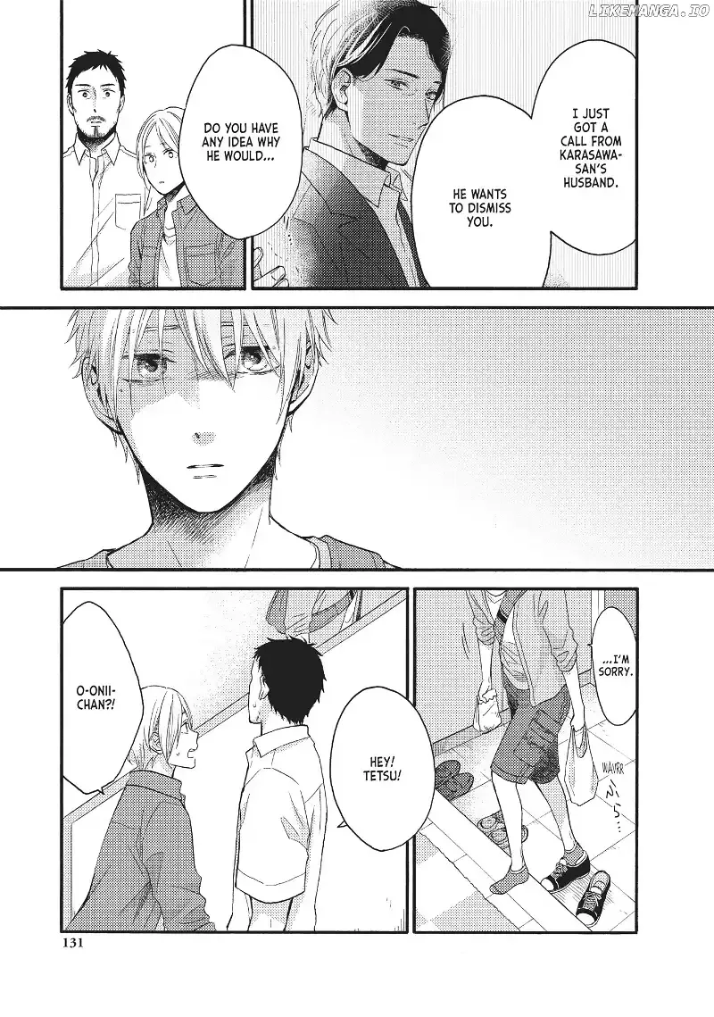 Ohayou, Ibarahime Chapter 16 page 3