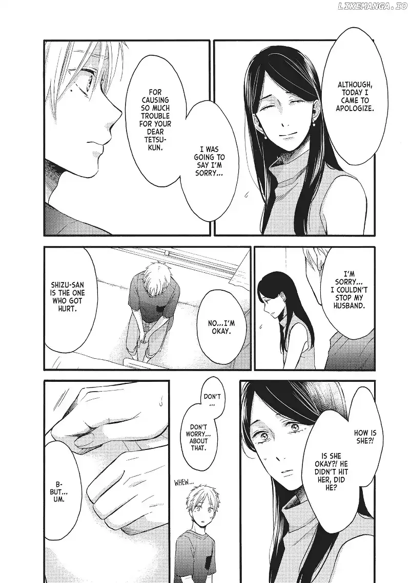 Ohayou, Ibarahime Chapter 16 page 14