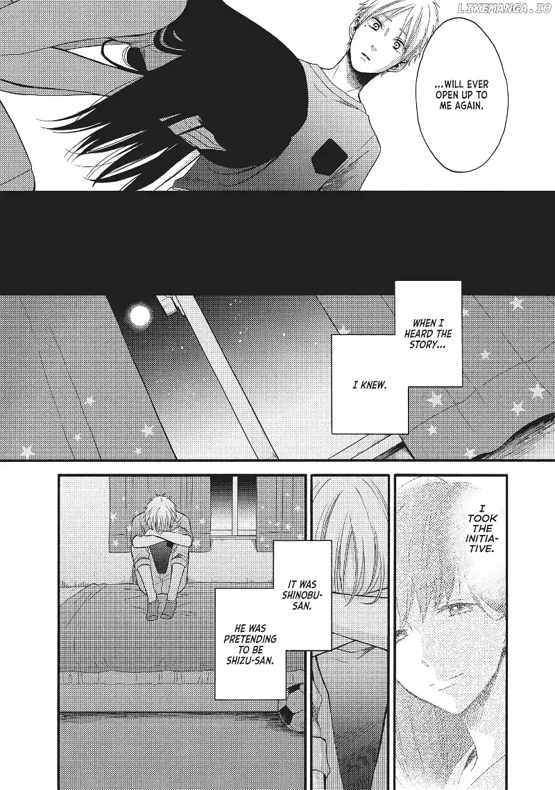Ohayou, Ibarahime Chapter 16 page 20