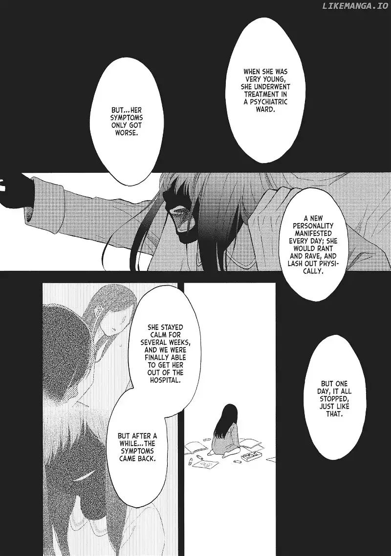 Ohayou, Ibarahime Chapter 16 page 18