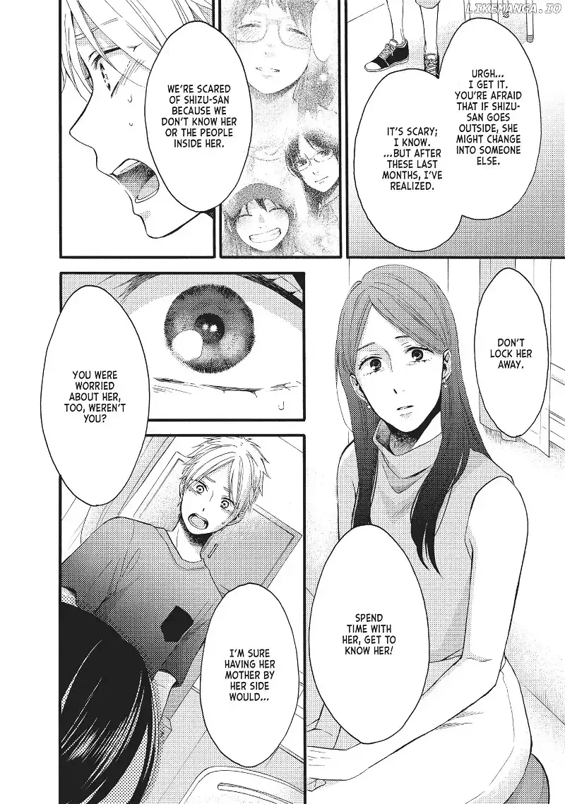 Ohayou, Ibarahime Chapter 16 page 16