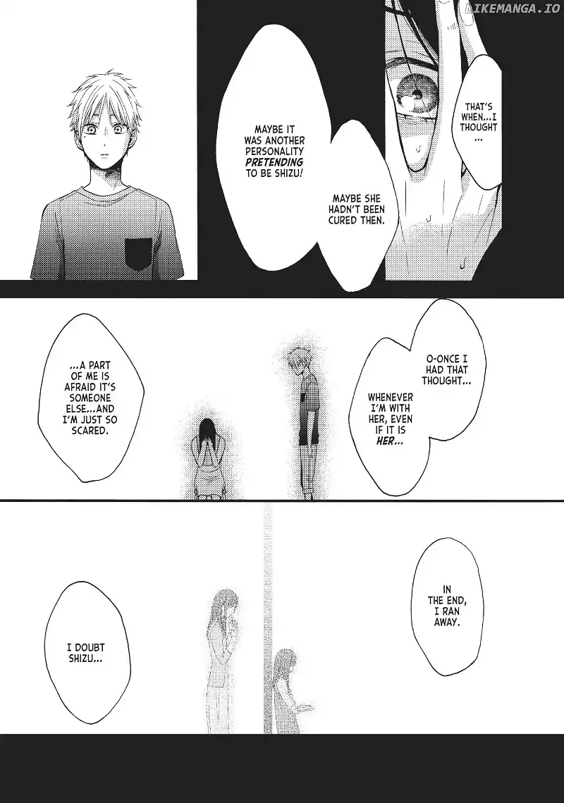 Ohayou, Ibarahime Chapter 16 page 19